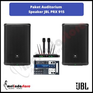 Paket Auditorium Speaker JBL PRX 915 | 2 Speaker